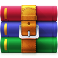 WinRAR โปรแกรมบีบอัดไฟล์